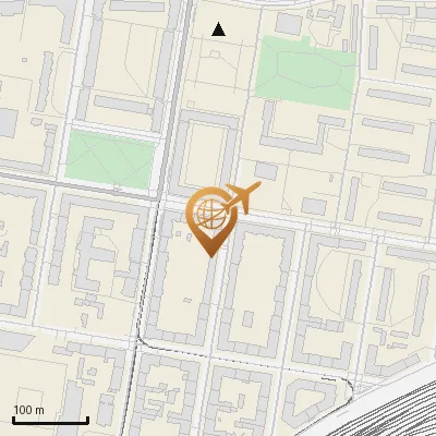 Karte Hagenstraße 42, 10365 Berlin