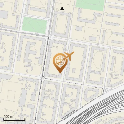 Karte Hagenstraße 48, 10365 Berlin