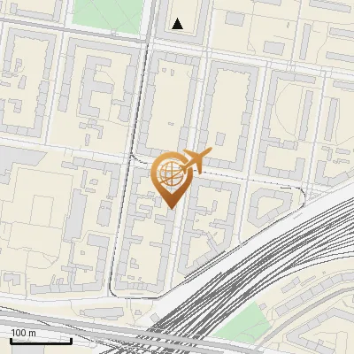 Karte Hagenstraße 51, 10365 Berlin