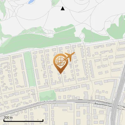 Karte Hahndorfer Straße 8, 81377 München