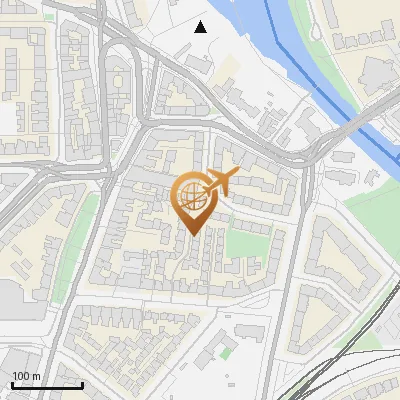 Karte Hahnemannstraße 15, 20249 Hamburg