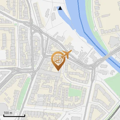 Karte Hahnemannstraße 16-23, 20249 Hamburg