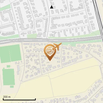 Karte Hahnemannstraße 1-3, 80999 München