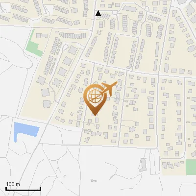 Karte Hahnenfußweg 6-18, 22589 Hamburg