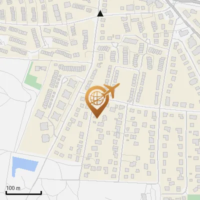 Karte Hahnenfußweg 19-20, 22589 Hamburg