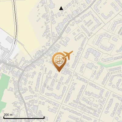 Karte Hahnenstraße 9-18, 50997 Köln