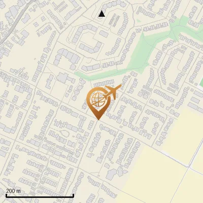 Karte Hahnenstraße 23, 50997 Köln