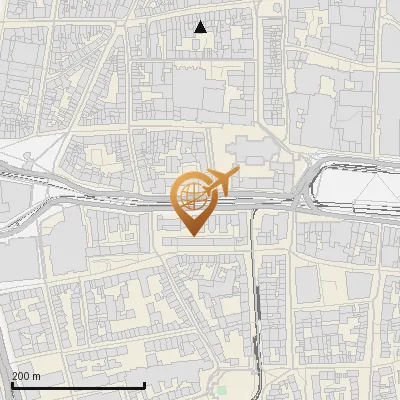 Karte Hahnenstraße 6-31, 50667 Köln