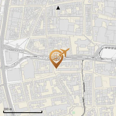 Karte Hahnenstraße 37, 50667 Köln