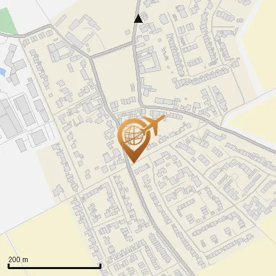 Karte Hahnerweg 1-5, 50765 Köln