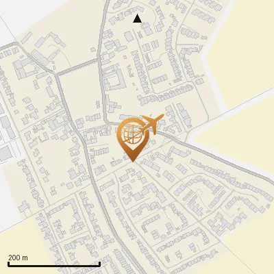 Karte Hahnerweg 6-14, 50765 Köln