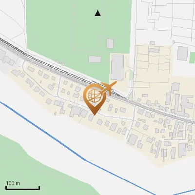 Karte Hahns Mühle 12-25, 12587 Berlin