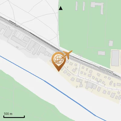 Karte Hahns Mühle 1-6, 12587 Berlin