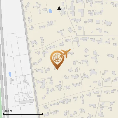 Karte Hahnwaldweg 13, 50996 Köln