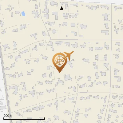 Karte Hahnwaldweg 17, 50996 Köln