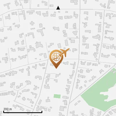 Karte Hahnwaldweg 20-22, 50996 Köln