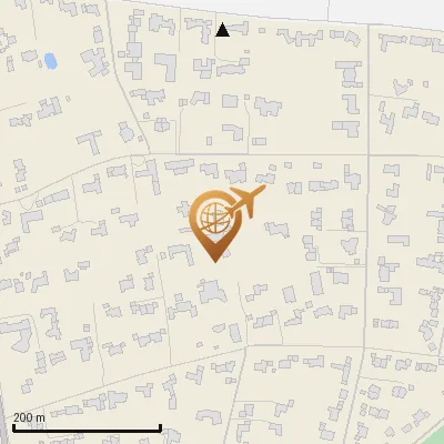 Karte Hahnwaldweg 23, 50996 Köln