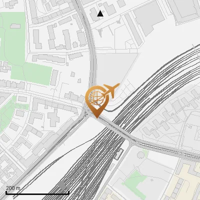 Karte Haidenauplatz 13, 81667 München