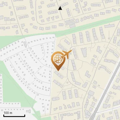 Karte Haidlandsring 23-33, 22175 Hamburg