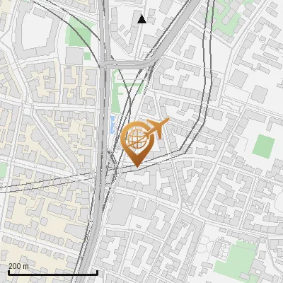 Karte Haimhauserstraße 1-4, 80802 München