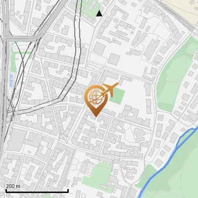 Karte Haimhauserstraße 14-17, 80802 München