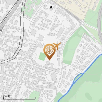 Karte Haimhauserstraße 23, 80802 München