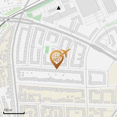 Karte Hainbuchenweg 2, 22299 Hamburg