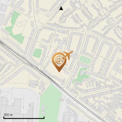 Karte Hainbuchenweg 1-11, 50827 Köln