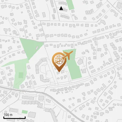 Karte Hainholzfeld 1-6, 21077 Hamburg