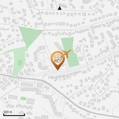 Karte Hainholzfeld 58, 21077 Hamburg