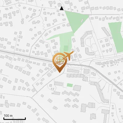 Karte Hainholzfeld 71, 21077 Hamburg