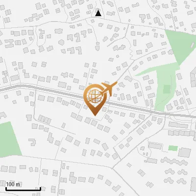 Karte Hainholzfeld 85, 21077 Hamburg