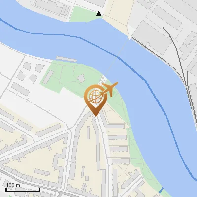 Karte Hainstraße 1-12, 12439 Berlin