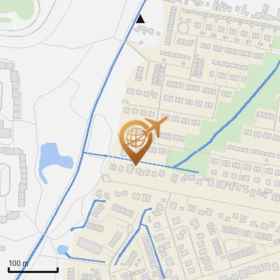 Karte Hainveilchenplatz 1, 22119 Hamburg