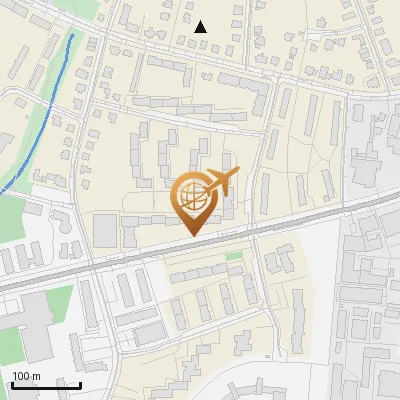 Karte Halbauer Weg 14-18, 12247 Berlin