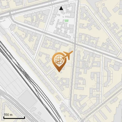 Foto zu Halberstädter Straße 1-10, 10711 Berlin