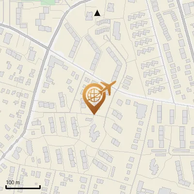 Karte Halberstädter Weg 11, 22453 Hamburg