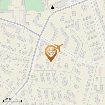 Karte Halberstädter Weg 3-7, 22453 Hamburg