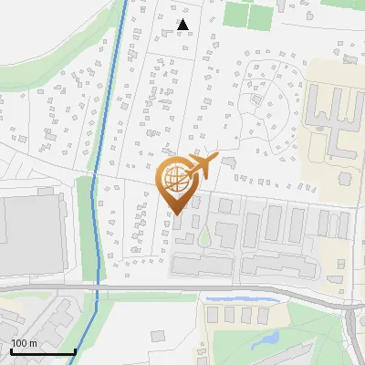 Karte Haldenstieg 23, 22453 Hamburg