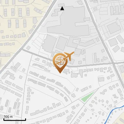 Karte Haldesdorfer Straße 22-25, 22179 Hamburg