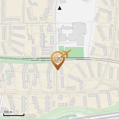 Karte Halemweg 12, 13627 Berlin