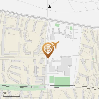 Karte Halemweg 26, 13627 Berlin