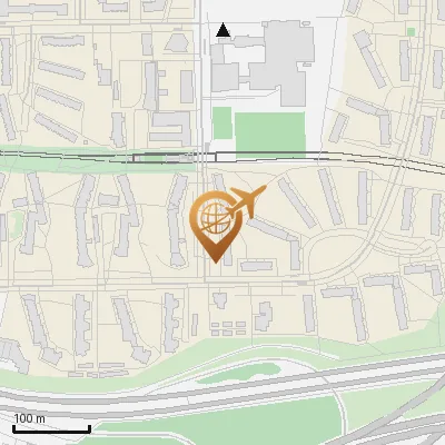 Karte Halemweg 4, 13627 Berlin