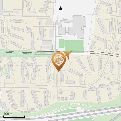 Karte Halemweg 8, 13627 Berlin