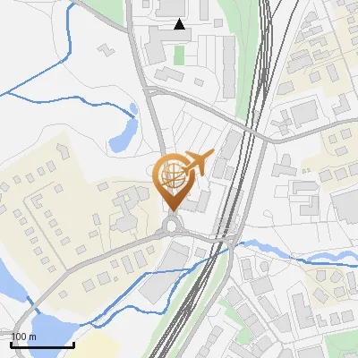 Karte Halenreie 2-4, 22359 Hamburg