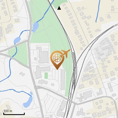 Karte Halenreie 36-38, 22359 Hamburg