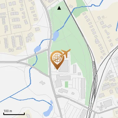 Karte Halenreie 40-44, 22359 Hamburg