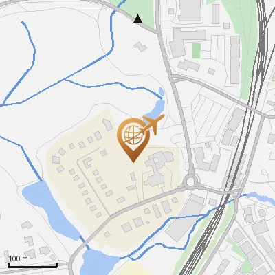 Karte Halenreie 5, 22359 Hamburg