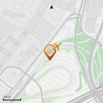 Karte Halenseestraße 49-51, 14055 Berlin