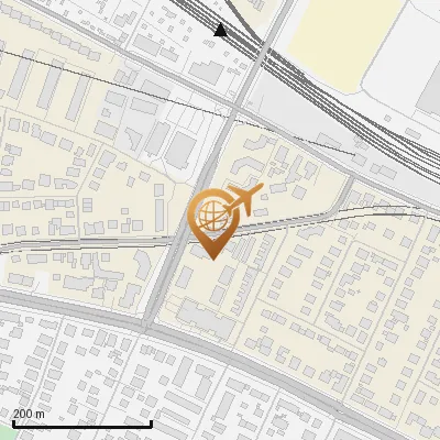 Karte Halfinger Straße 48-56, 81825 München